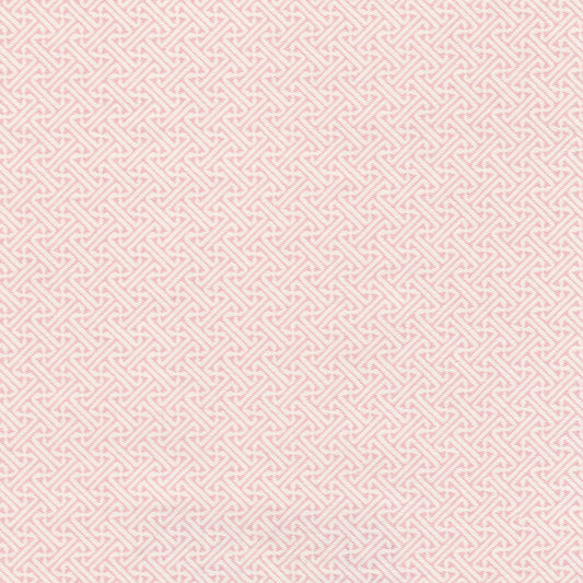 Lattice Fabric by Nile & York in Blush