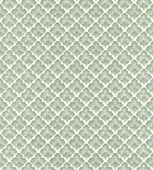 Laura Wallpaper by Langelid Von Bromssen Celadon