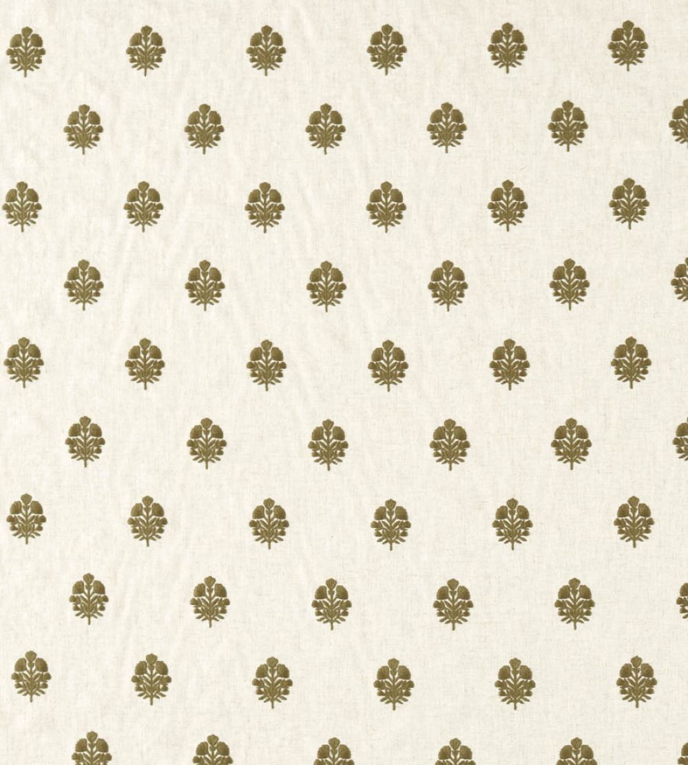 Lavanga Fabric by Sanderson Avocado
