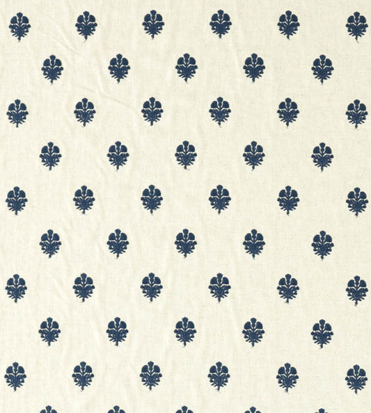 Lavanga Fabric by Sanderson Indigo