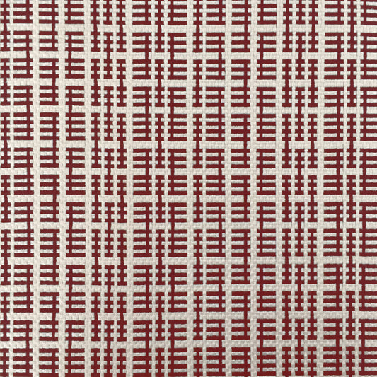 Tiana Fabric by Gaston y Daniela in Rojo
