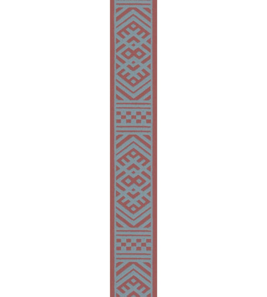 Leksand Wallpaper by Langelid Von Bromssen Smokey Blue