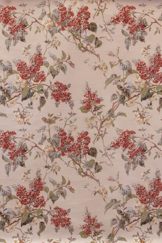 Lemoine Fabric by Jean Monro in Persimmon