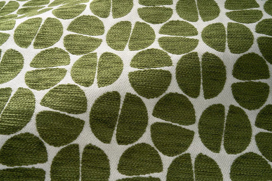 Les Petites Noix Outdoor Fabric by Le Manach in Cactus (L4009002)