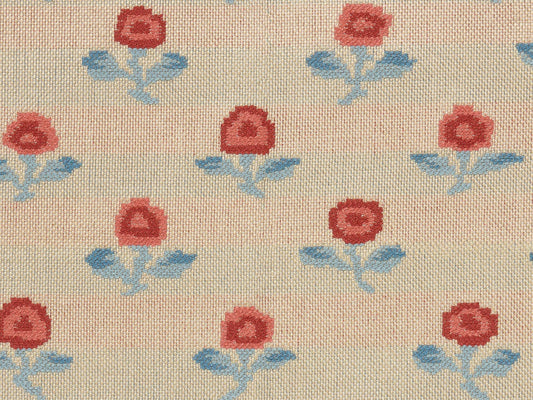Les Pommes Canevas Fabric by Le Manach in Les Pommes Canevas B41/B45/B74/B39 (L3976_LES_POMMES_Canevas_B41_B45_B74_B39_FG) (L3976_LES_POMMES_Canevas_B41_B45_B74_B39_FG)