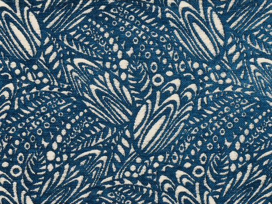 Les Tulipes Fabric by Le Manach in Les Tulipes C533 (L5045_LES_TULIPES_C533_FE)