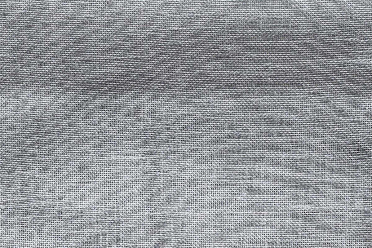 Lightweight Linen fabric by Coordonné in White/Grey T6484034, flat pattern view