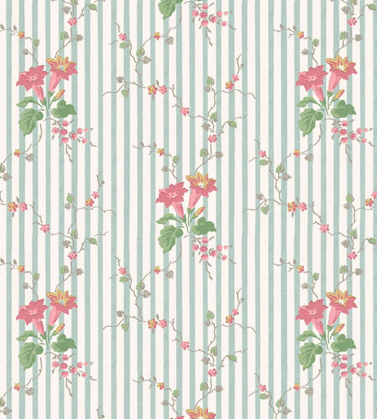 Lilibet Wallpaper by Woodchip & Magnolia Duckegg