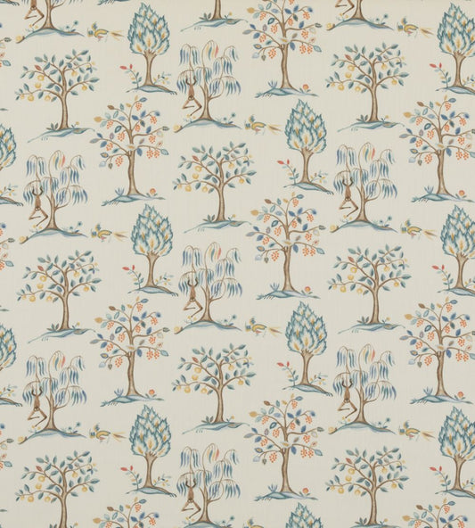 Lilliput Fabric by Baker Lifestyle Blue