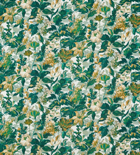 Lilum Fabric by Clarke & Clarke Glade
