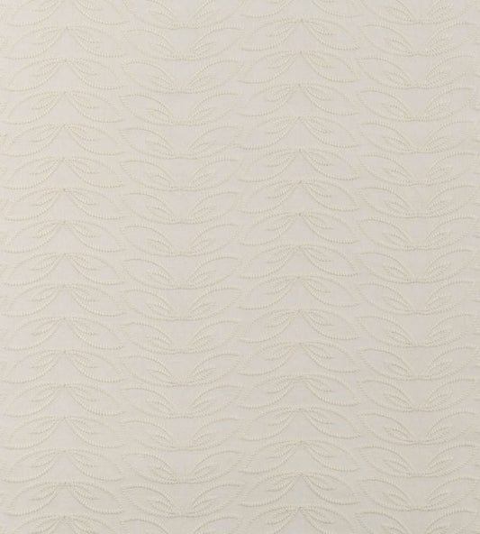Lime Leaf Fabric by Vanderhurd Ivory/Cream