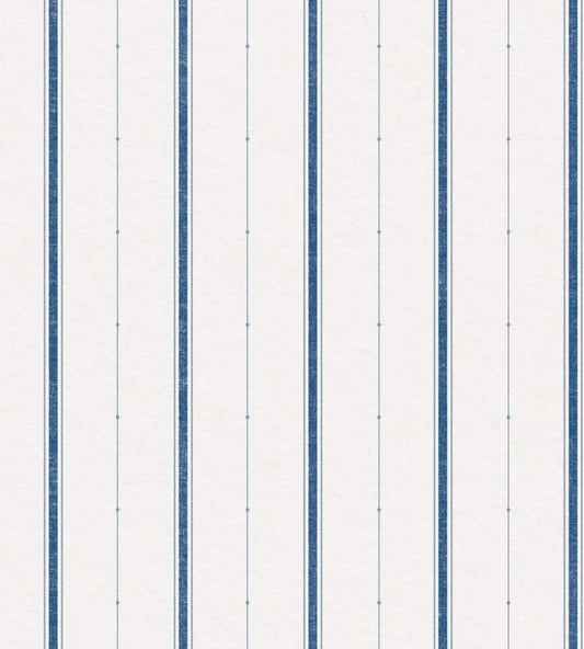 Lineal Wallpaper by Coordonne Blue