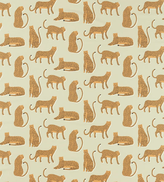 Lionel Fabric by Scion Ginger