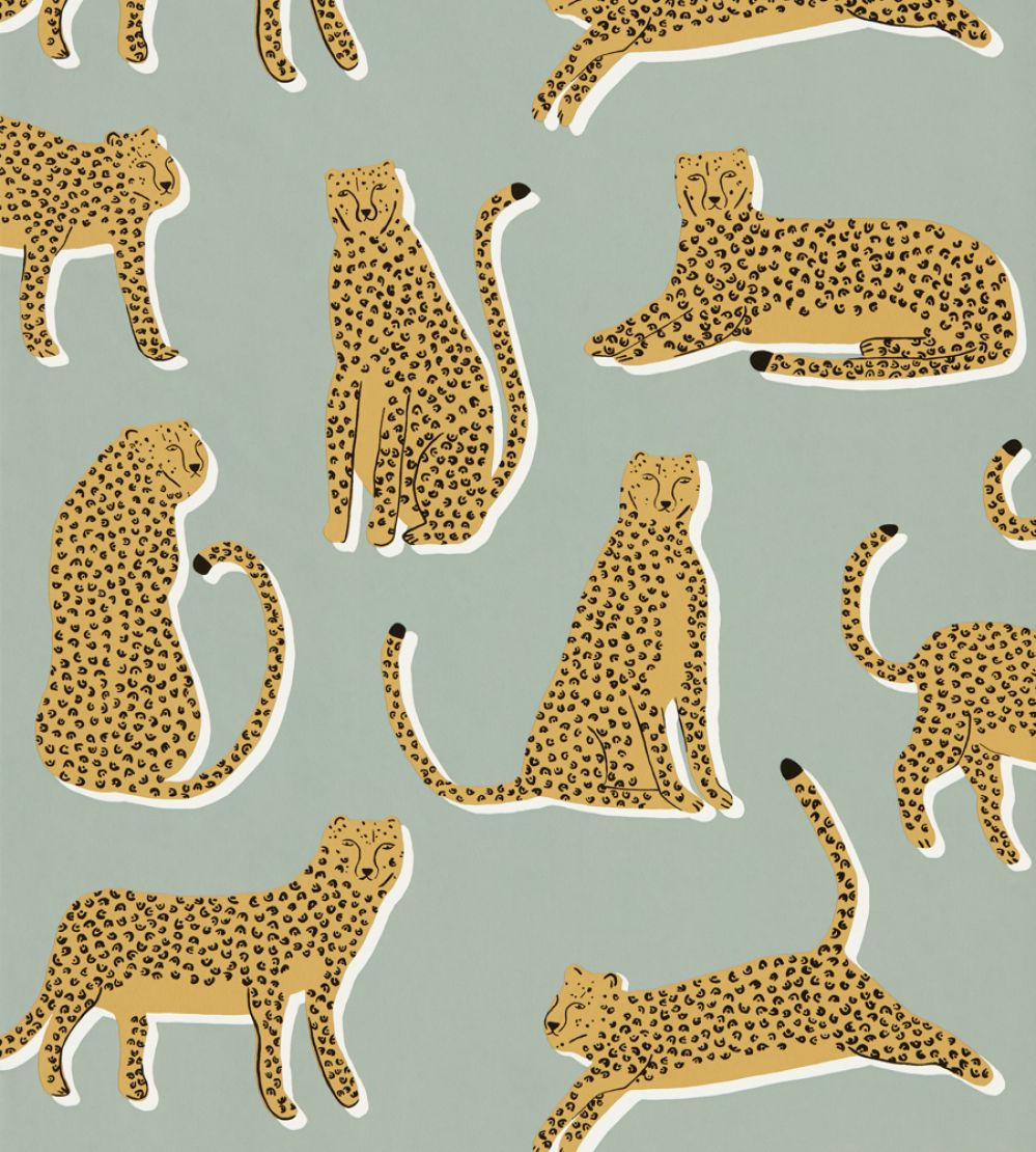 Lionel Wallpaper by Scion Stone