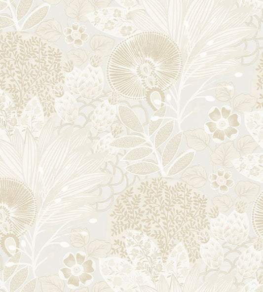Lithops Wallpaper by Jannelli&Volpi Beige