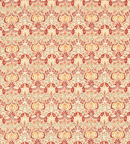 Little Chintz Fabric by Morris & Co Russet