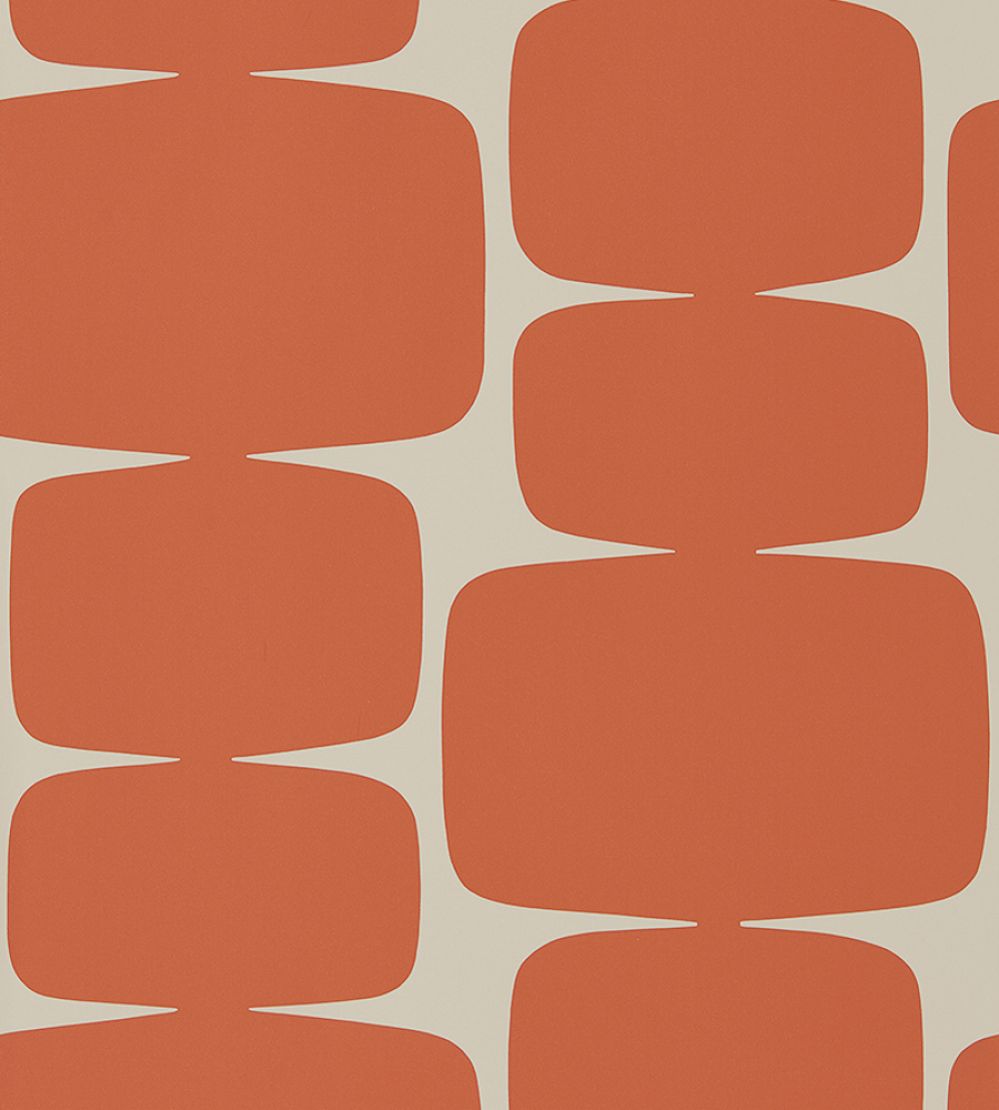 Lohko Wallpaper by Scion Paprika