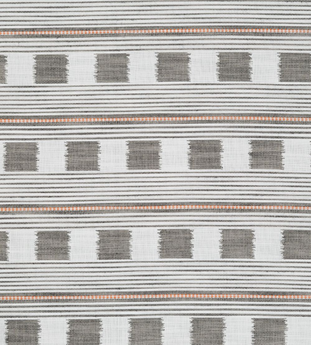 Lost and Found Performance Fabric by Christopher Farr Cloth Nero
