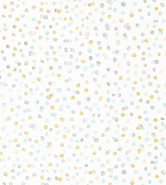 Lots Of Dots Wallpaper by Scion Hemp / Biscuit / Maize