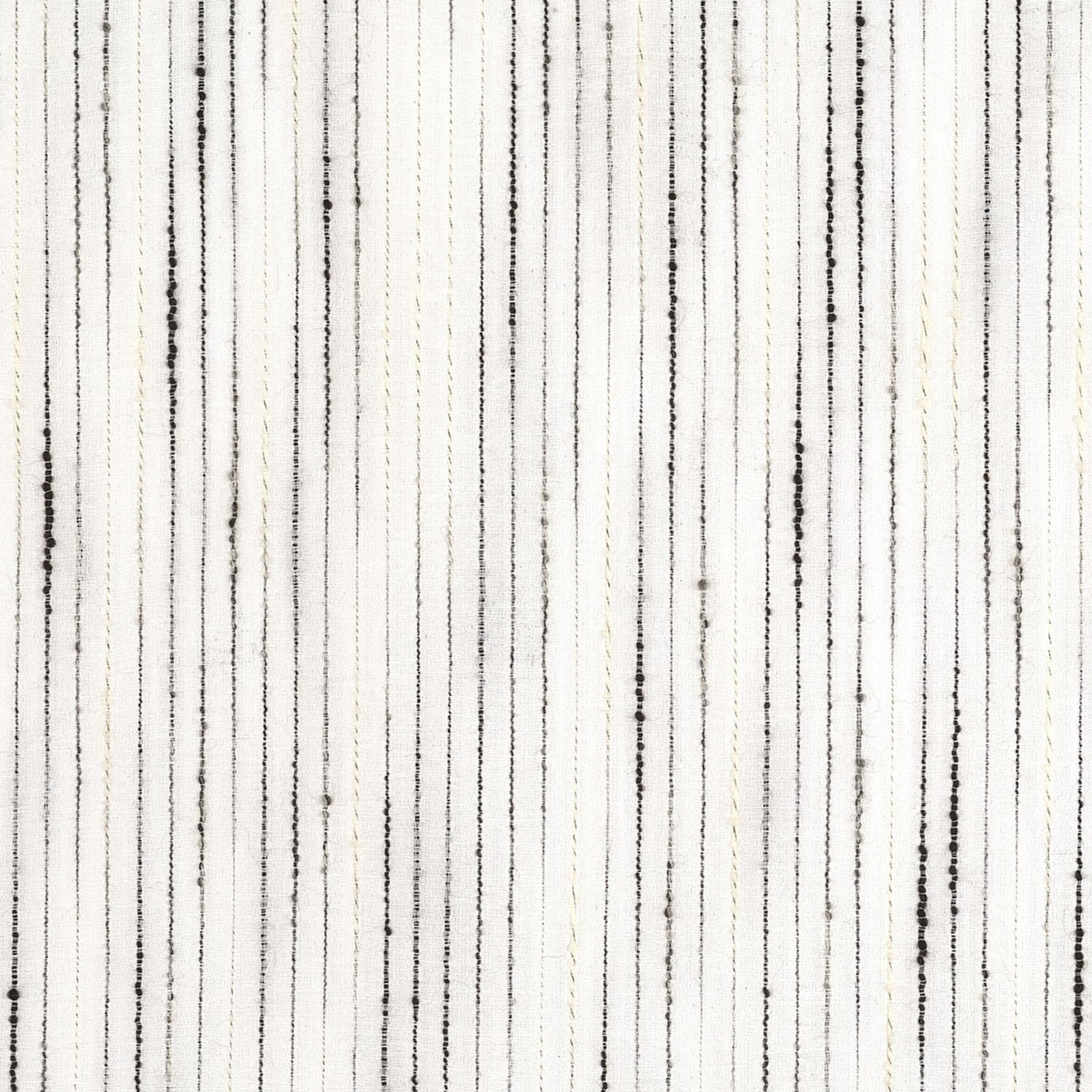 Lugano Fabric by Coraggio in Ivory/black (C98065)