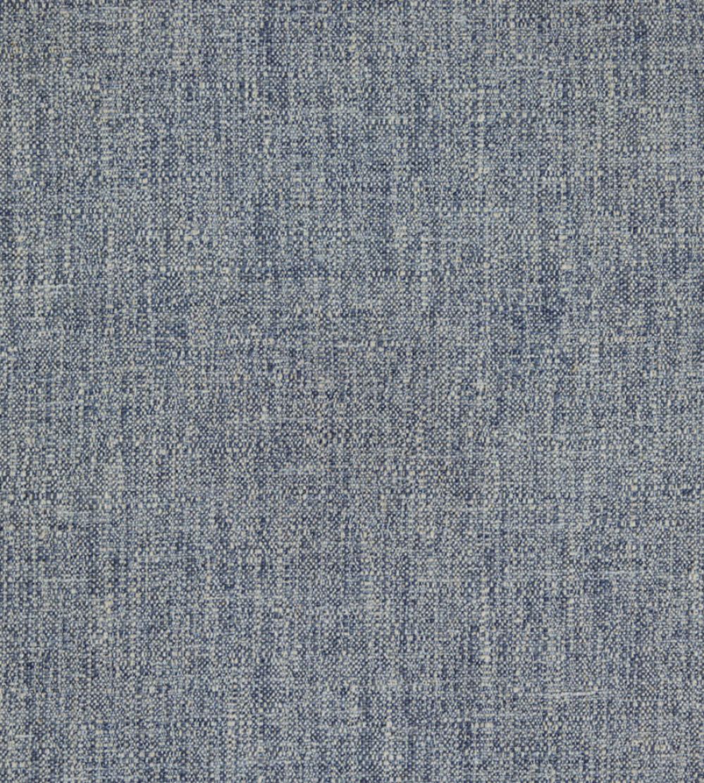 Lugo Fabric by Christopher Farr Cloth Indigo