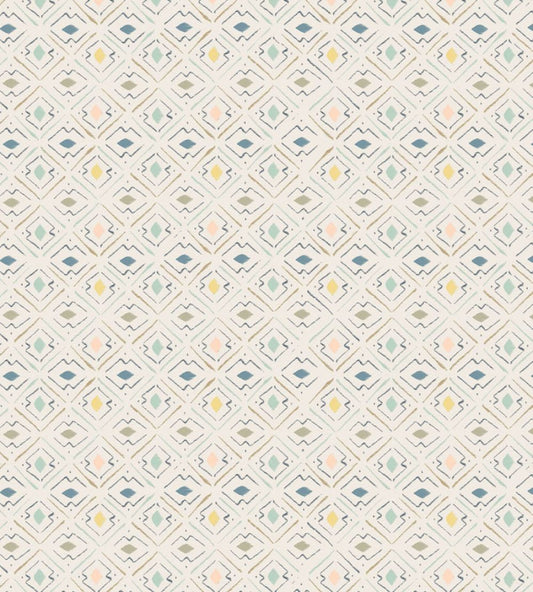 Lulu Wallpaper by Parker & Jules Jade Rose