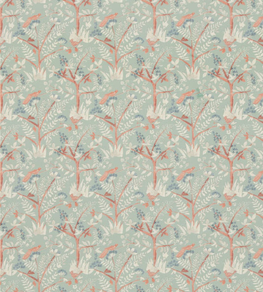 Lulworth Fabric by Baker Lifestyle Aqua