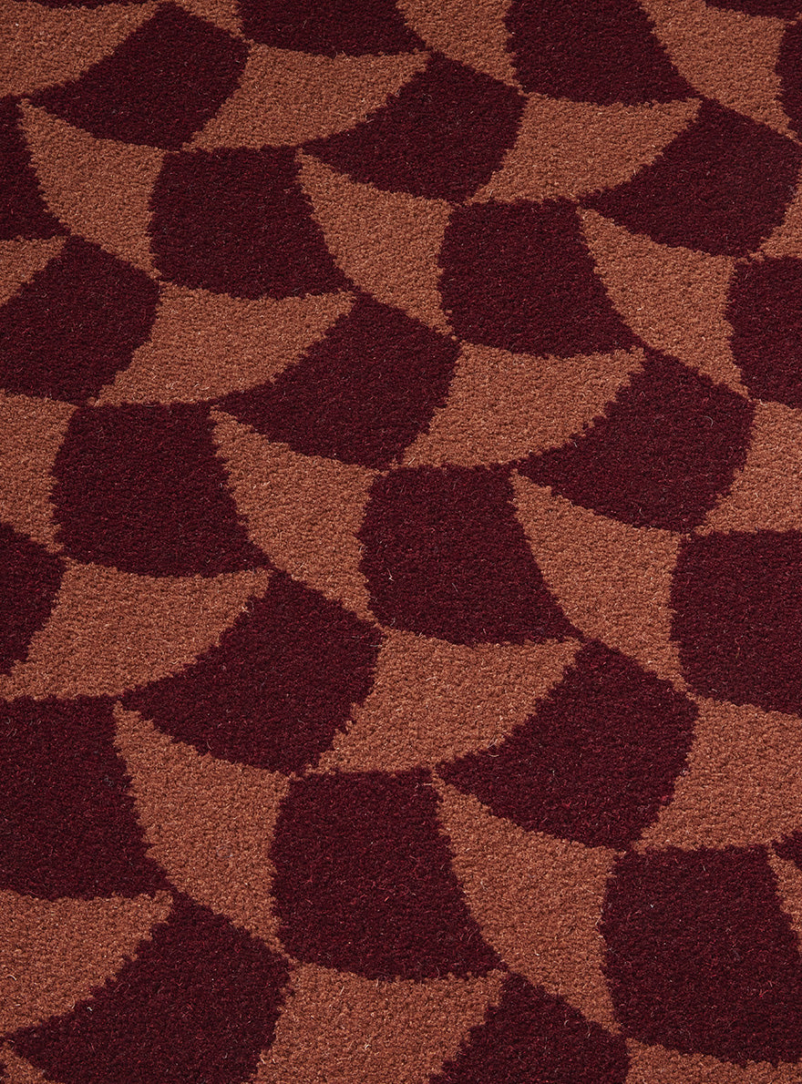 Lutetia Rug by Pierre Frey shown in a room setting (view 2)