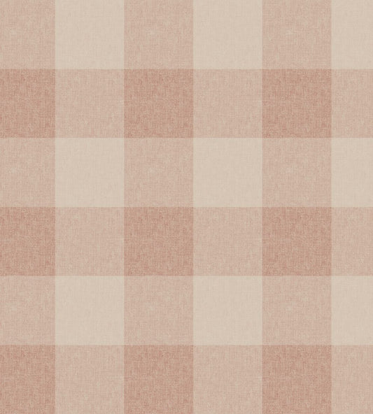 Lykke Wallpaper by Sandberg Terracotta