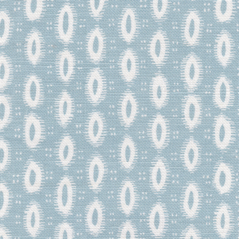 Macita Linen Fabric by Nile & York in Sky