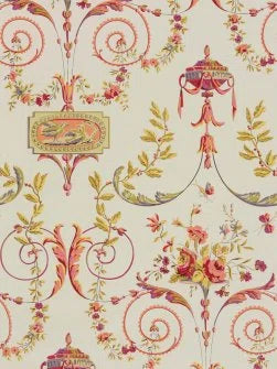 Madame Tallien Wallpaper by Le Manach in Garance (LP101002)
