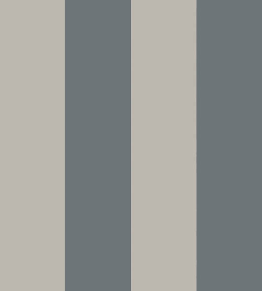 Magnus Wallpaper by Sandberg Indigo Blue