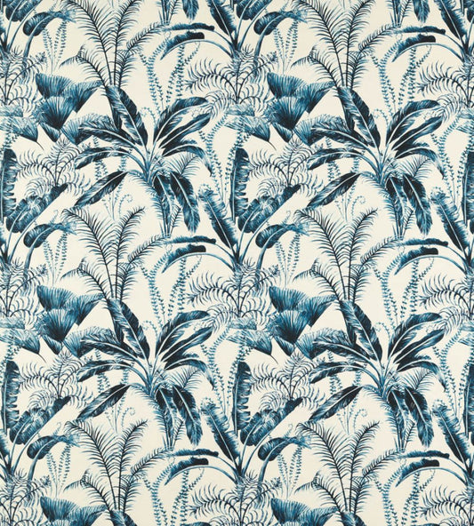 Majorelle Outdoor Fabric by Clarke & Clarke Denim
