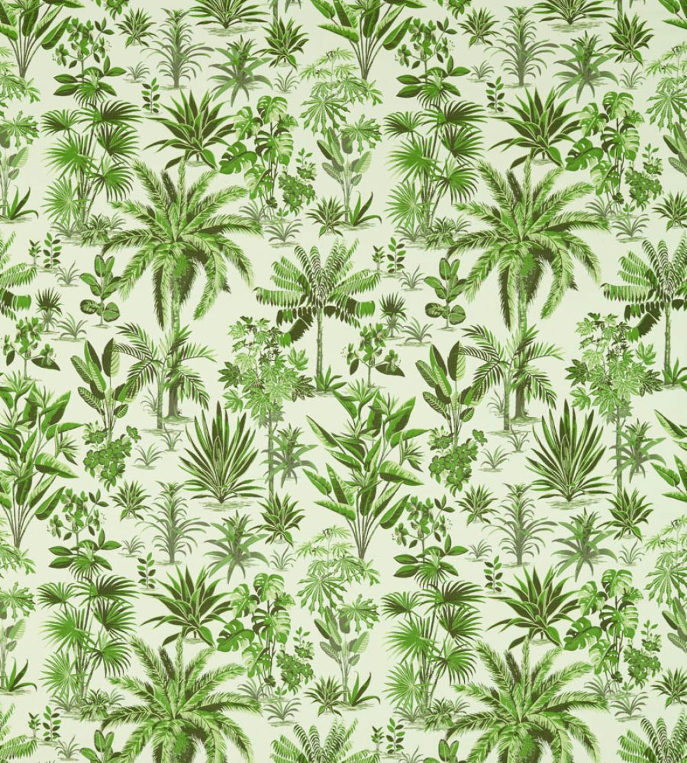 Malindi Fabric by Clarke & Clarke Palm