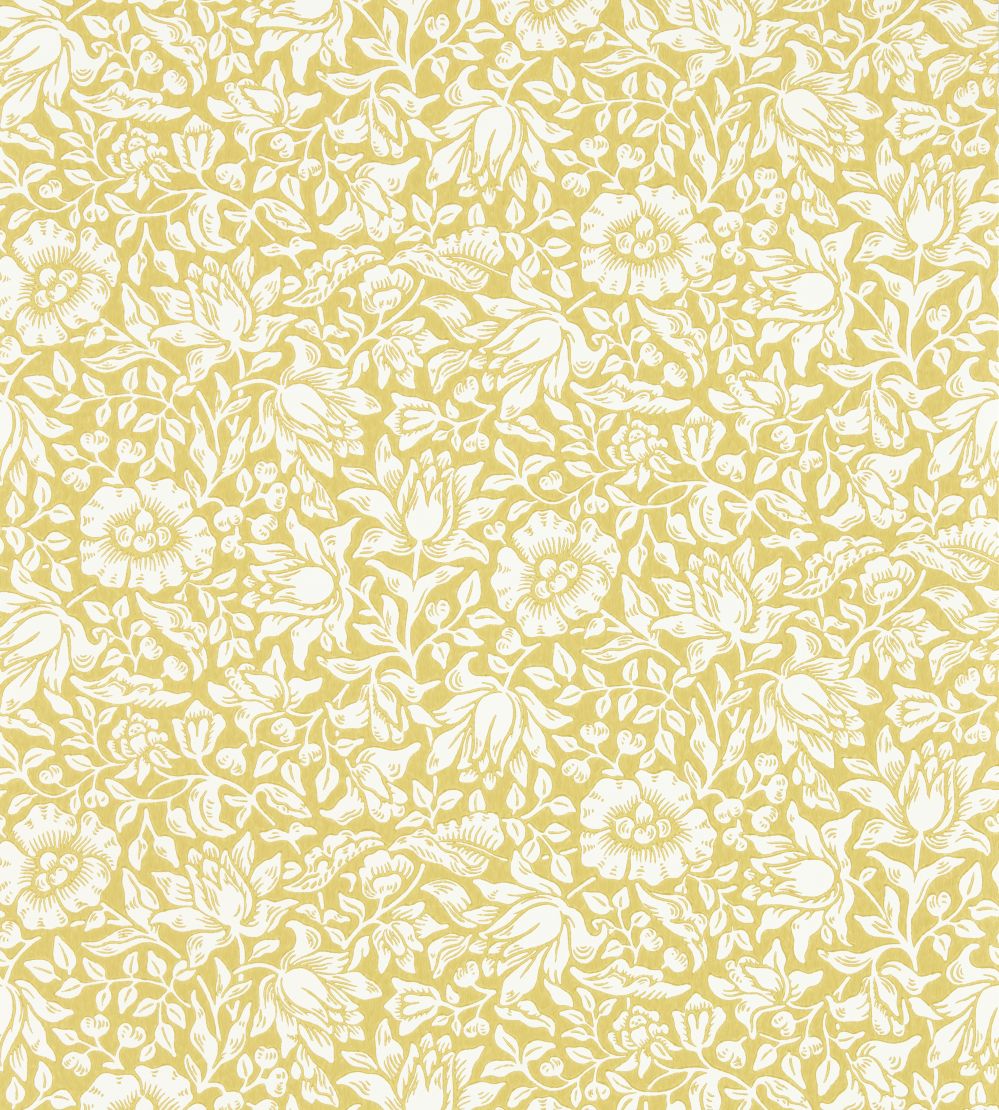 Mallow Wallpaper by Morris & Co Weld