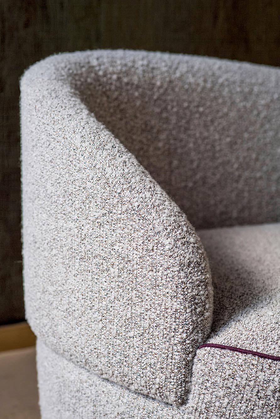 Malou Fabric by Pierre Frey shown in a room setting (view 2)
