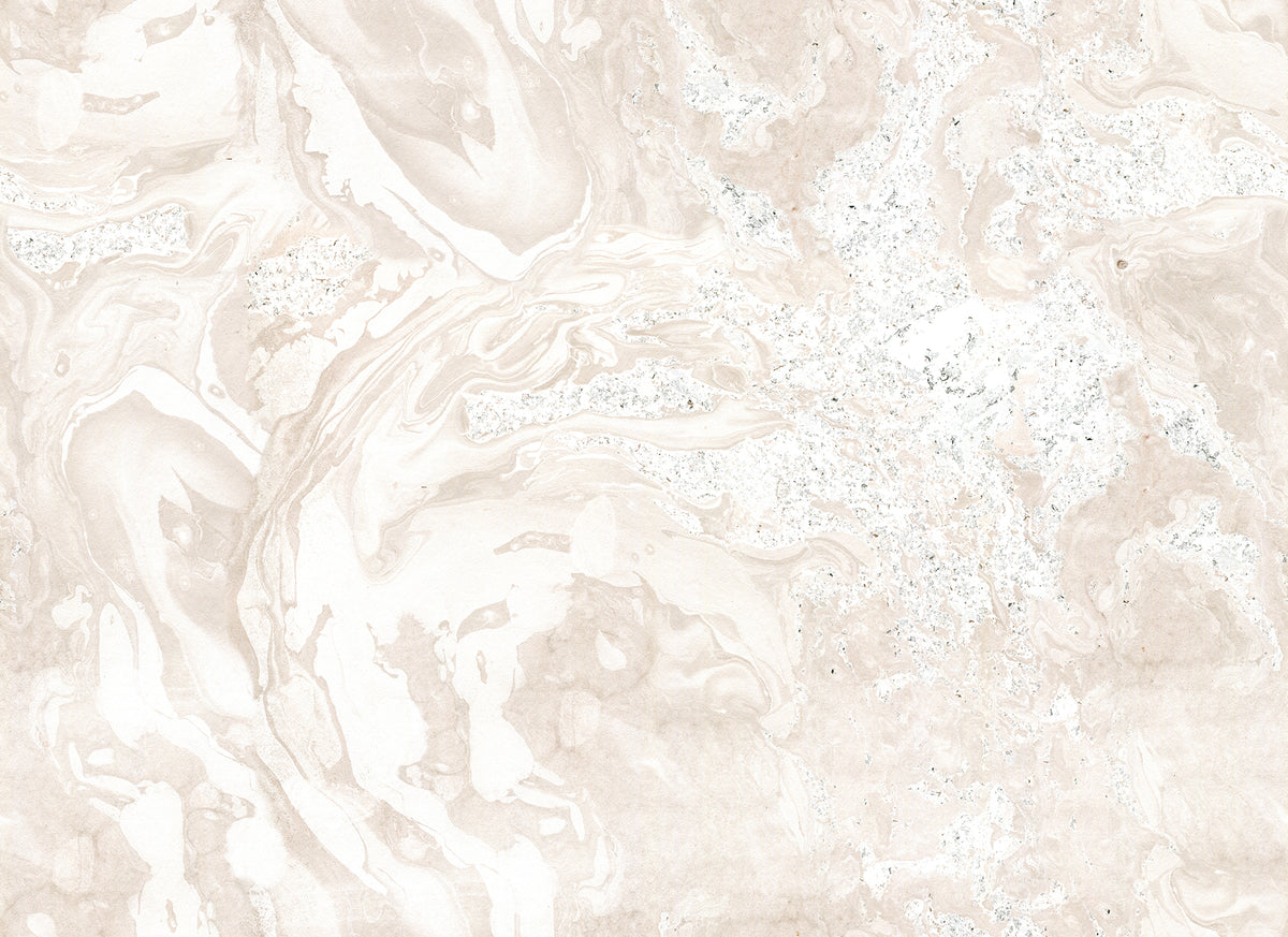 Marble Flow Beige mural by Rebel Walls
