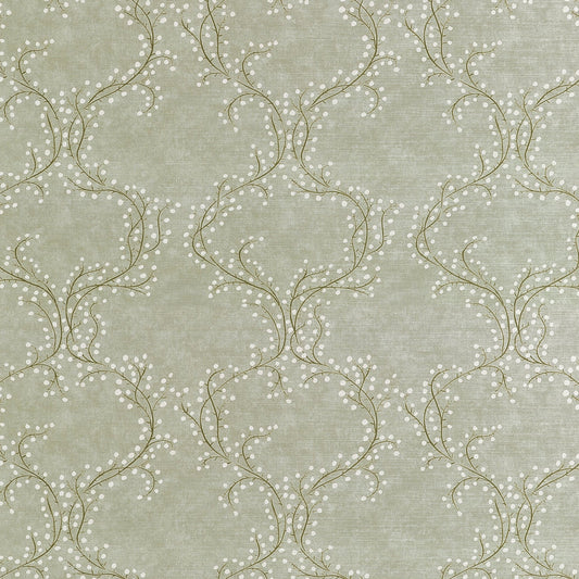 Markle Trail Fabric by Thibaut in Sage (F914640)