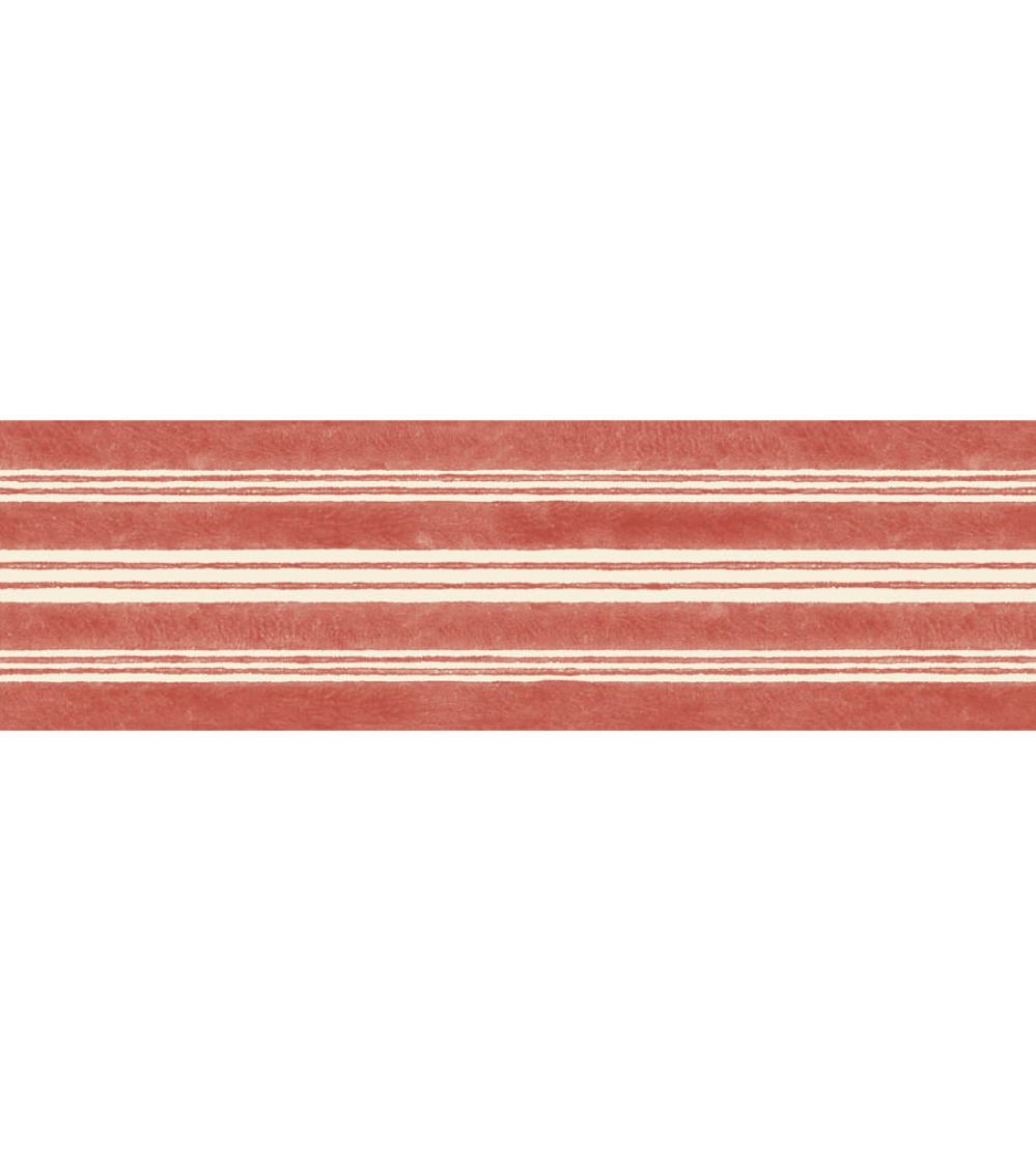 Marquise Border Wallpaper by DADO Red