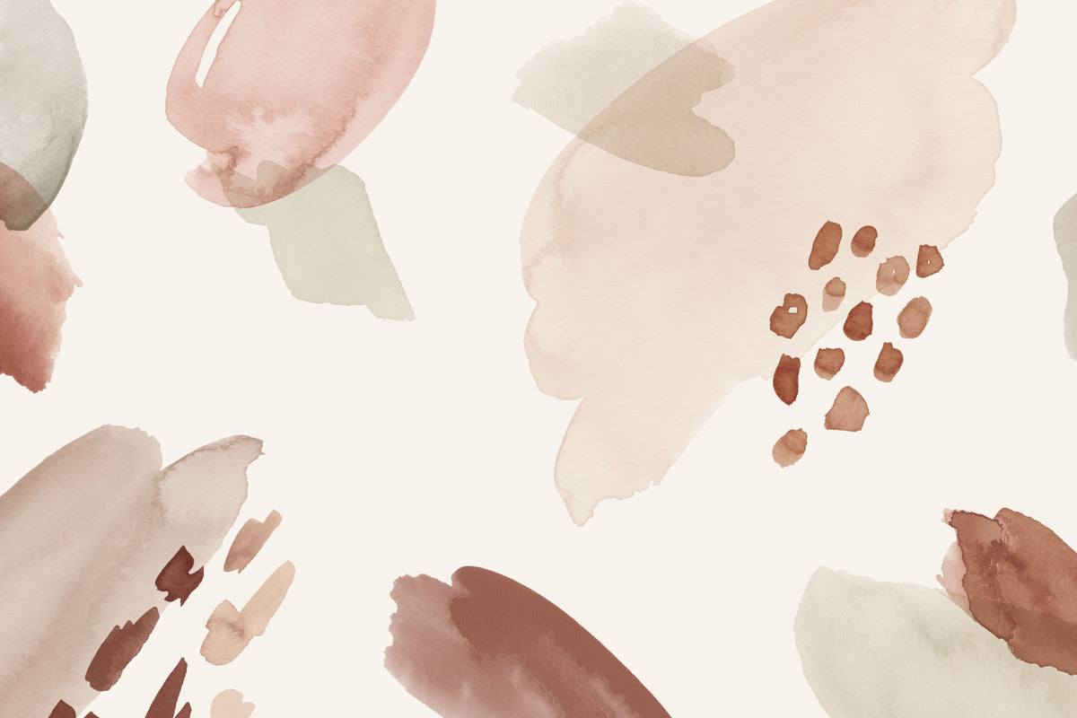 Marshmallow Terracotta mural by Hovia