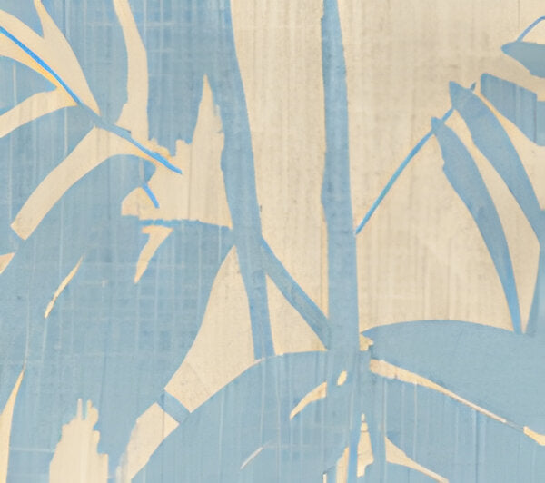 Martinique New Blue fabric by China Seas
