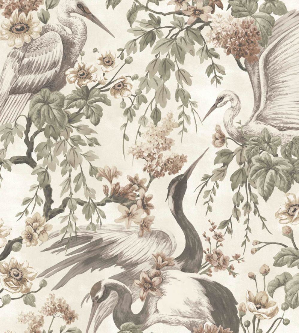 Maurice Wallpaper by Woodchip & Magnolia Sage