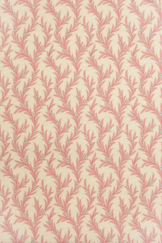 Maybell Wallpaper by Jean Monro in Shell