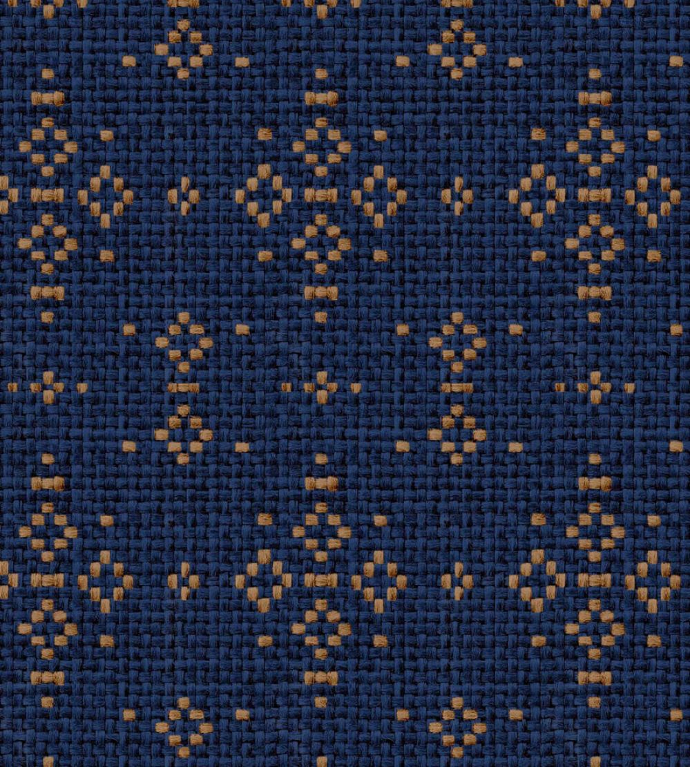 Mazahua Wallpaper by Coordonne Indigo