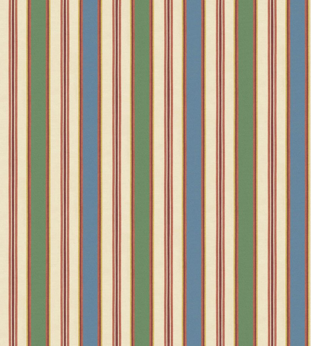Melbourne Stripe Wallpaper by GP & J Baker Jazz