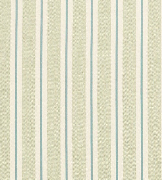 Melton Stripe Fabric by Scion Seaglass