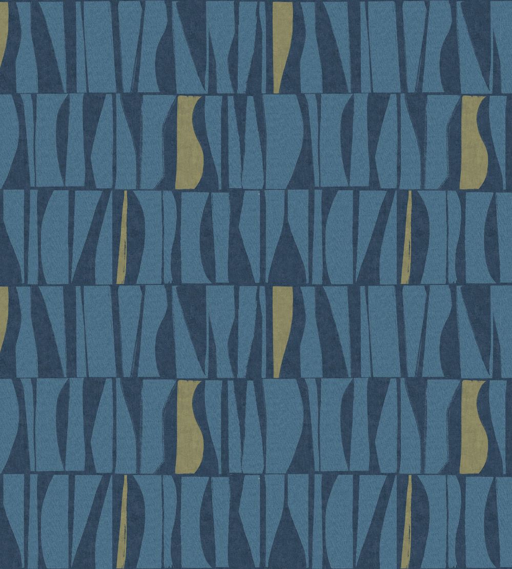 Midi Nordic Fabric by Arley House Cobalt