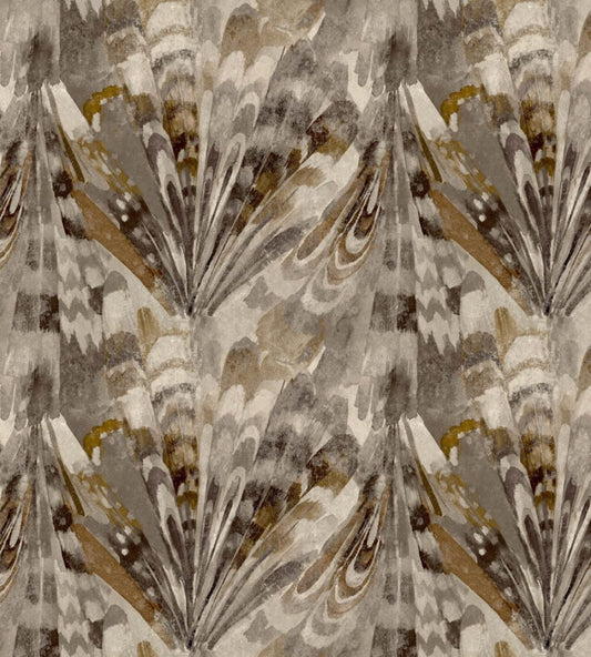 Midi Rutland Fabric by Arley House Stone