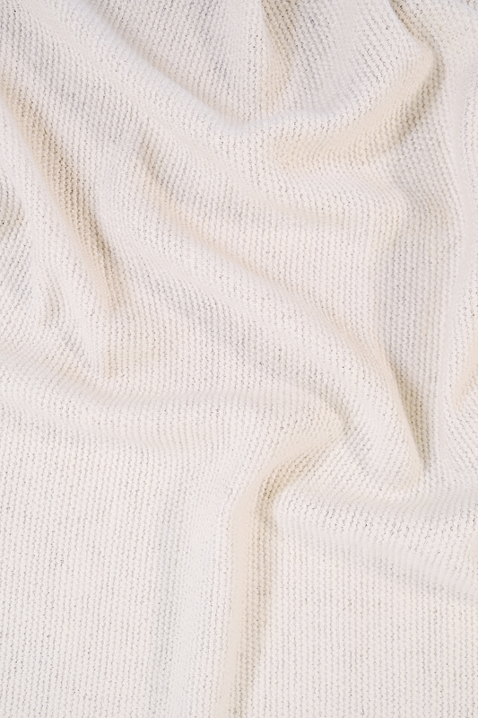 Mijo Fabric by James Malone in Ecru (01)