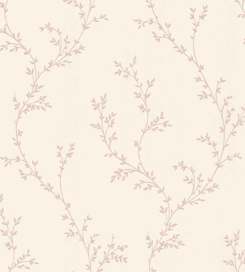 Milton Wallpaper by 1838 Wallcoverings Pink